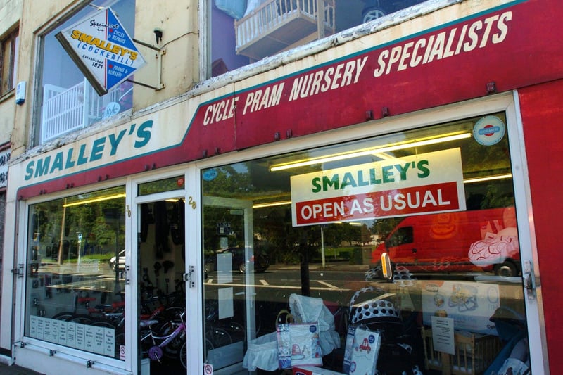 Who remembers Smalley's cycle and pram shop on Parliament Street?