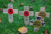 A number of remembrance services have been arranged across the Lancaster district this November. Photo by Joshua Brandwood