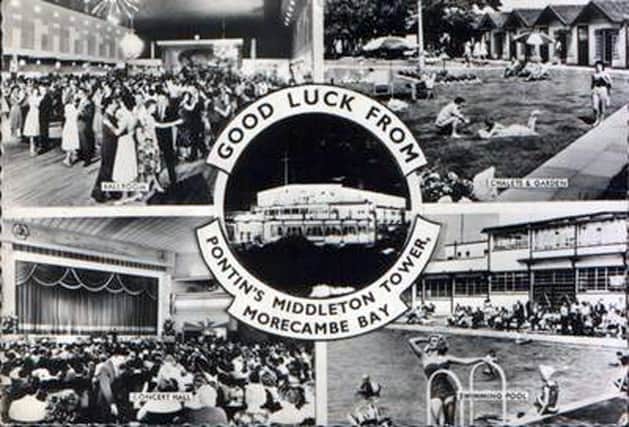 Postcards Midleton 25 pictures bring back fond memories of old Pontins Holiday Camp near ...