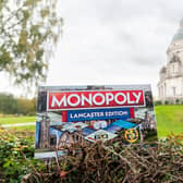 The Ashton Memorial gets to land on the top Mayfair spot of the new Monopoly: Lancaster Edition board game.