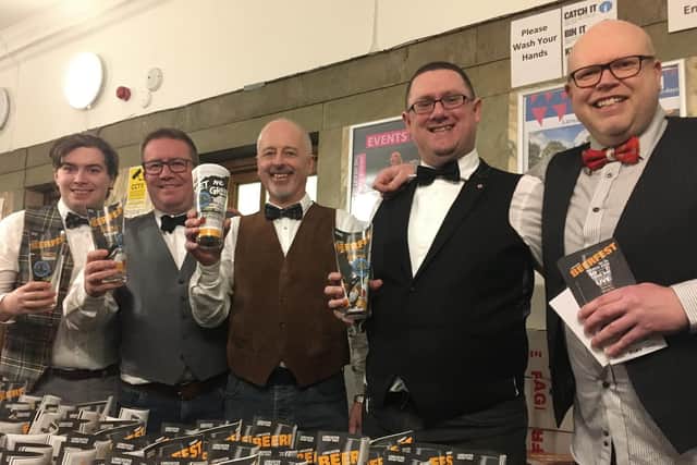 Lancaster Beer Festival 2020 organisers.