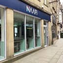 The new NAAFI coffee shop in Lancaster opens next month. Picture: Ken Bennett.