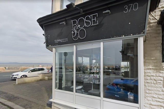 Rose & Co and Rose Beauty at Marine Road East, Morecambe, has a 4.8 out of 5 rating from 26 Google reviews.