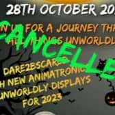 Team Reece have been forced to cancel their Halloween event this year.