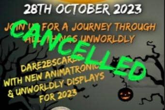 Team Reece have been forced to cancel their Halloween event this year.