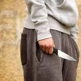 The use of knives by children and teenagers is one of the issues agencies across Lancashire are trying to prevent