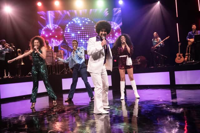 Get Lost In Music when Disco Inferno comes to the Grand theatre in Lancaster.