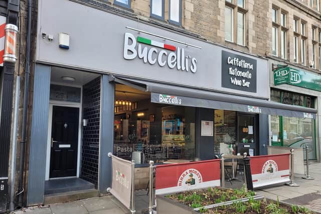 Buccelli's of Lancaster.