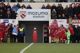 Morecambe's ownership situation is back under the microscope after the board's statement last week Picture: Ian Lyon