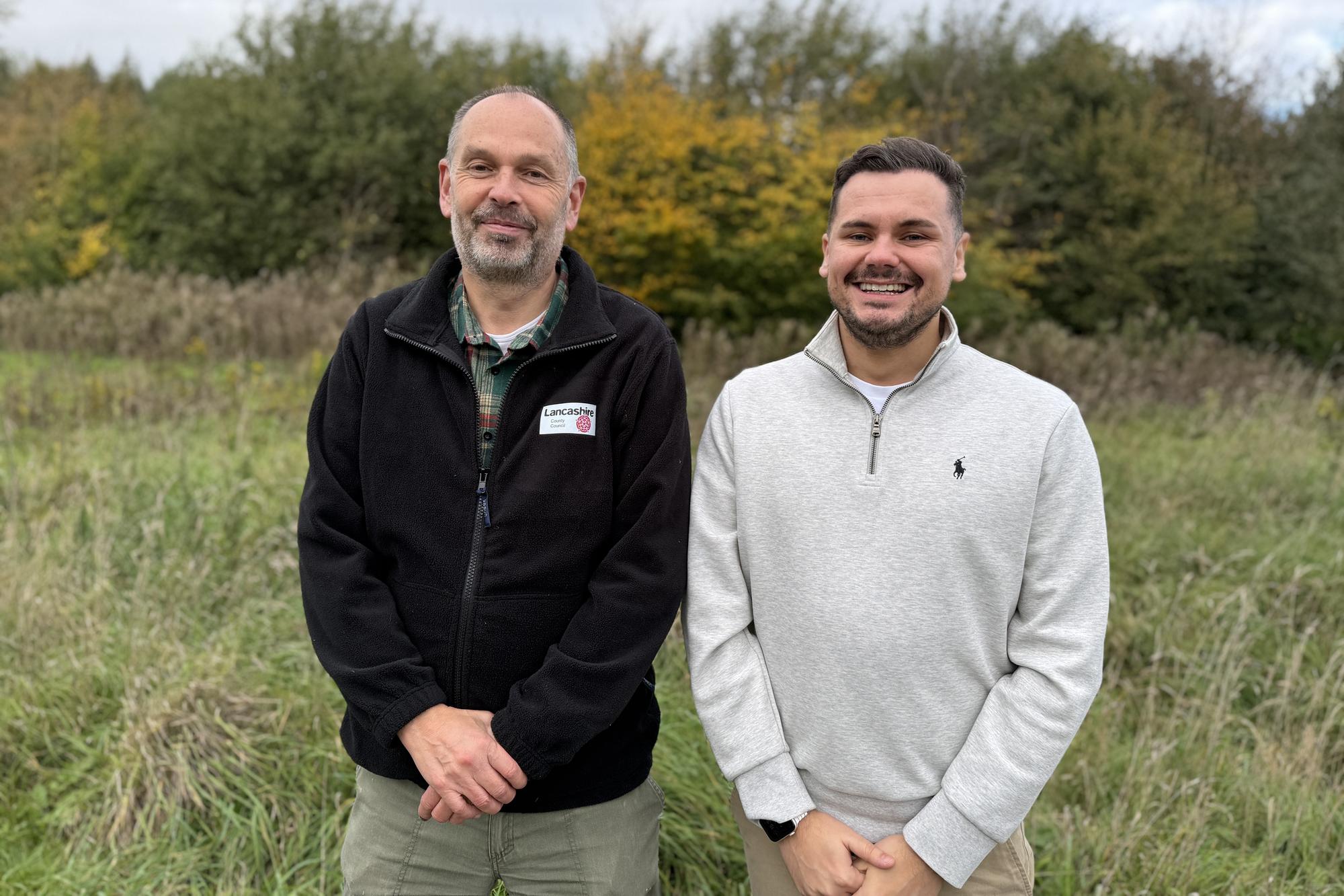 Tree-mendous boost for Lancashire as 154 football pitches of woodland ...