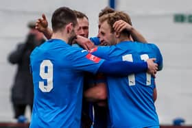 Lancaster City were 2-1 victors over Morpeth Town on Saturday (photo: Phil Dawson)
