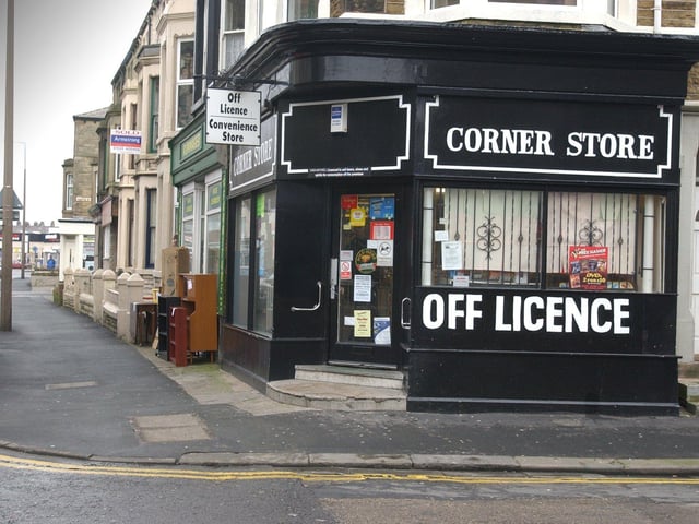 The former Corner Store in Euston Road in 2003.