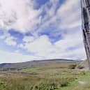 A paraglider died after suffering a medical episode near Ribblehead, near Ingleton on Saturday. Picture from Google Street View.