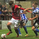 Morecambe will meet Sheffield Wednesday in round one of the FA Cup Picture: Michael Williamson