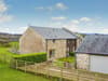 £535k price tag for this stunning Lancaster barn conversion which is surrounded by open fields, and full of character