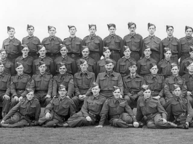 It's not known if Alan Dave Bell is pictured on this photo of the Lancaster Home Guard taken in 1940.