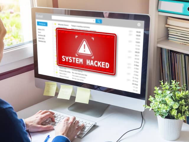 Cyber attacks can result in personal data breaches.