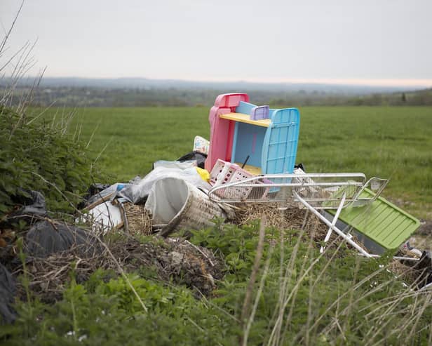 Flytipping in Lancaster is on the rise, new figures show.