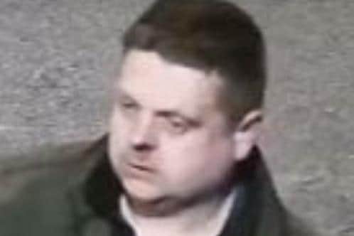 Have you seen this man? Police want to speak to him following two serious assaults in Accrington. (Credit: Lancashire Police)
