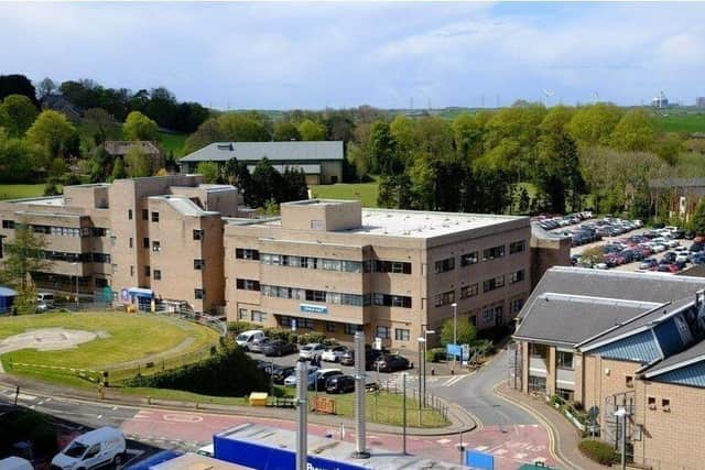 The search for a sute for the new Royal Lancaster Infirmary has been narrowed right down (image: Lancashire and South Cumbria New Hospitals Programme)