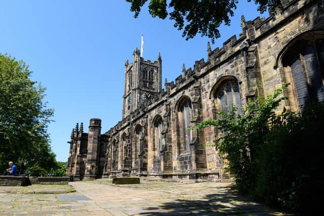 The bells will ring at Lancaster Priory to mark the coronation.