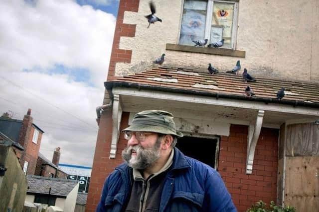 John Wilkinson, who was known as the Pigeon Man of Morecambe.