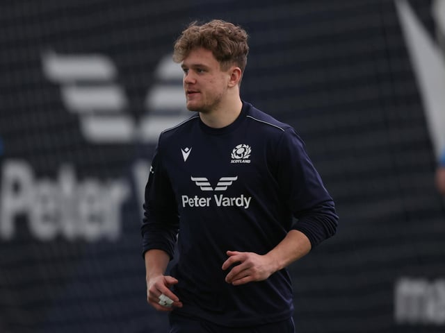 Was the stand-out Scotland performer in loss to Wales.