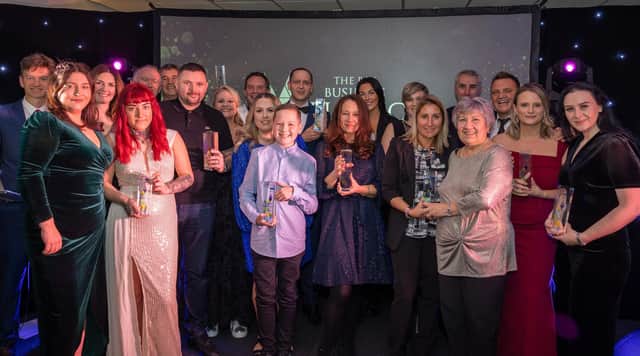 The winners of the Bay Business Awards 2022.