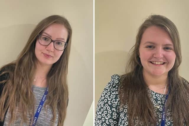 Aimee Cross and Mel Chapman have been hired permanently at PHX Training after succesful Kickstart placements.