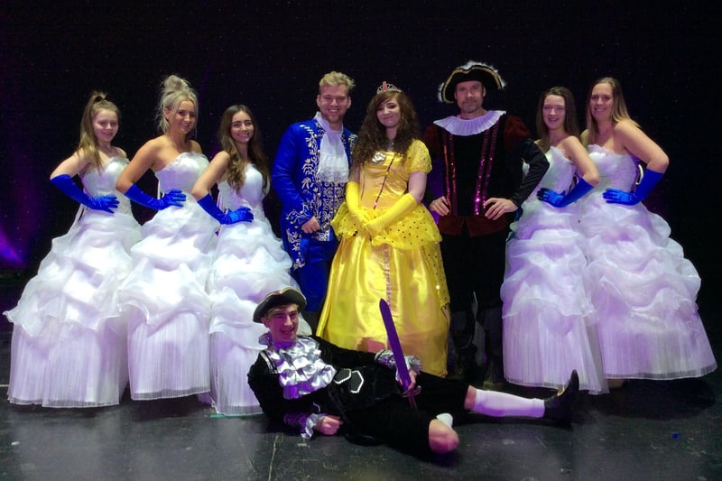 Tracey Austin's Dance Factory presents Beauty and the Beast at Morecambe Winter Gardens. 