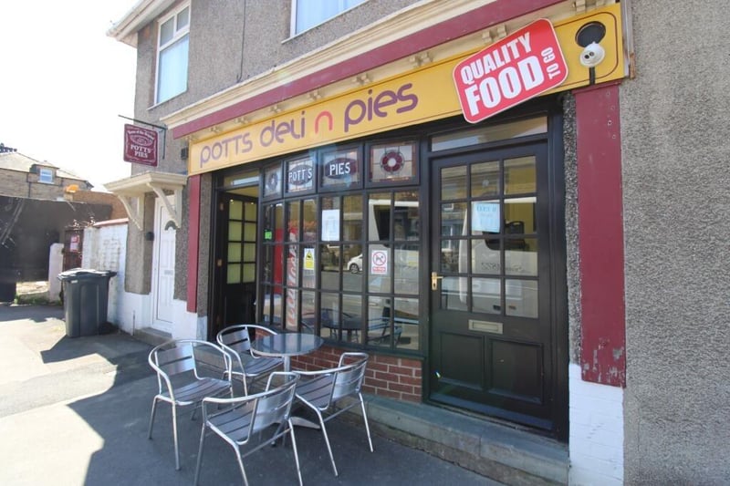 The exterior of Potts Pies shop in Lancaster for which the lease is up for sale. Picture courtesy of Yes Move, Lancaster.