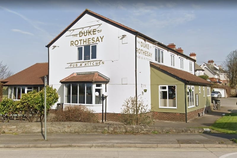 Do you sometimes call The Duke of Rothesay pub, The Nuclear Arms? It earned its nickname due to its close proximity to Heysham nuclear power station.
