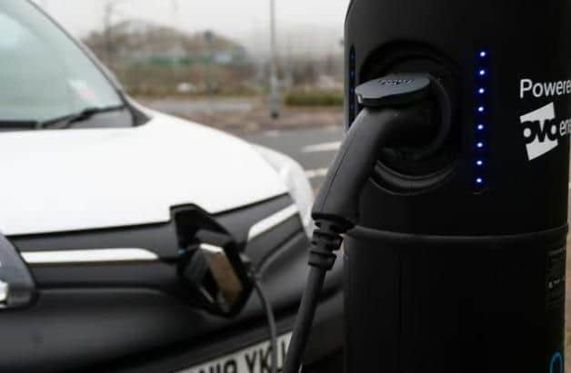 Plans for a new solar-powered electric vehicle (EV) charging hub in Lancaster have received a unanimous thumbs up.