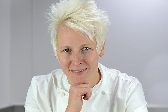 Lisa Goodwin-Allen has led the kitchen brigade at the Michelin-starred Northcote restaurant since the age of 23. The 41-year-old is a regular face on Britain’s TV screens including as a guest on James Martin’s Saturday Morning, and on Masterchef: The Professionals and Celebrity Masterchef. Born in Lancaster, Lisa is daughter of the late Morecambe scrapyard boss Ken Allen and began her culinary career at Lancaster & Morecambe College.