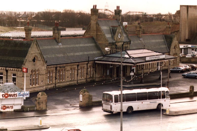 The old Morecambe Railway Station on the promenade, now The Platform and Visitor Information Centre.
