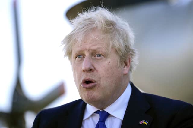 Boris Johnson has written to Morecambe MP David Morris. Photo by Matt Dunham - WPA Pool/Getty Images