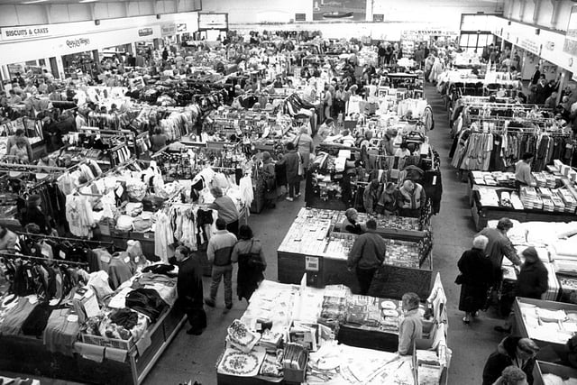 A view of the bustling Fleetwood Market
