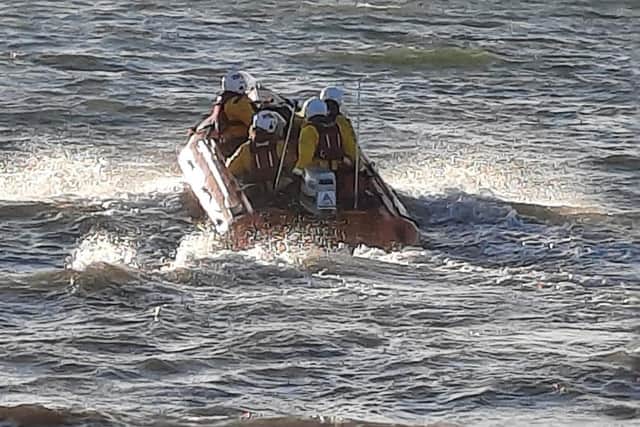 Morecambe Lifeboat was called out on Saturday evening.