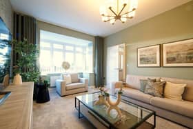 The five-bedroom detached Latchford show home which has recently launched at Jones Homes’ Bowland Rise development in Dolphinholme.