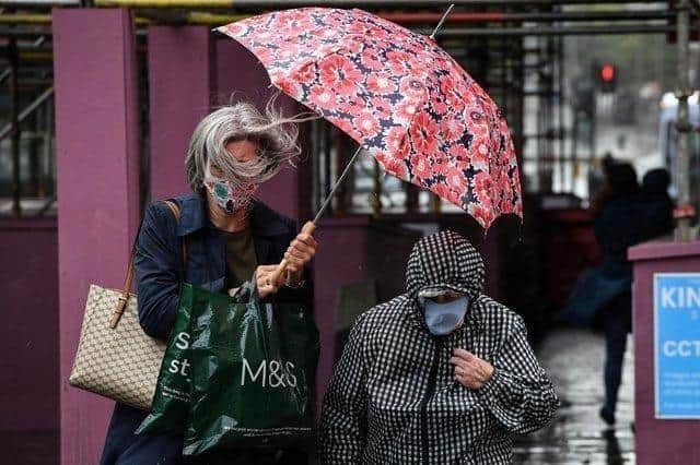 The Met Office has issued a yellow weather warning for Lancashire. The warning for strong winds may bring hazardous coastal conditions and could cause some travel disruption.