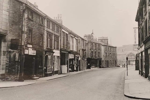 King Street looking towards Common Garden Street in the 1960s. Photo courtesy of David Hodgson.