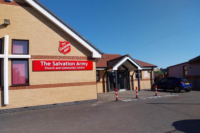 -The Salvation Army in Morecambe celebrates its 140 year anniversary.
