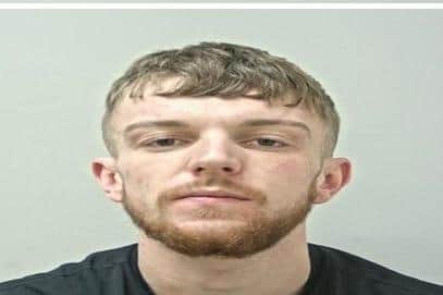 Police want to speak to Aiden McKenzie, 20, of Loweswater Drive, Morecambe in connection with two incidents on the Ryelands Estate in Lancaster. Picture from Lancashire Police.