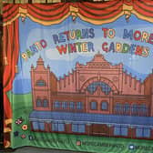 Panto returned to Morecambe Winter Gardens after 50 years.