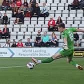 Kieran Phillips became Morecambe's 10th summer arrival last week Picture: Michael Williamson