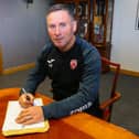Ged Brannan has been named as Morecambe's new boss Picture: Morecambe FC