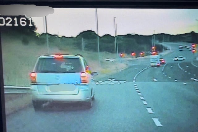 A driver was caught reaching speeds in excess of 100mph on the M6.
It was followed by police before being stung, bringing it to a stop.
The driver was reported and summonsed to court.