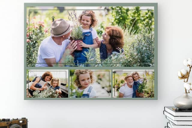 Save money on custom-made gifts for family and friends – just choose a favourite photo to get you started. Picture- supplied.