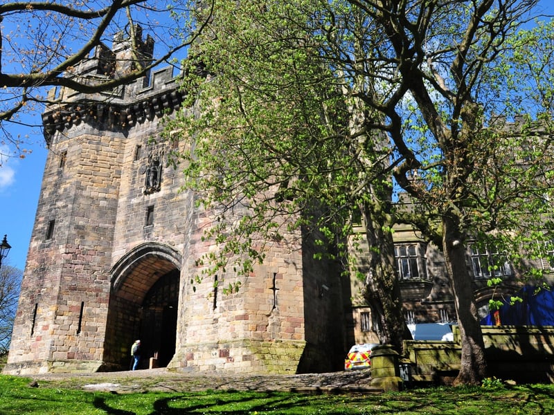 Lancaster Castle, often known as John O’ Gaunt’s Castle, is one of the most historically fascinating surviving buildings in the country. Its beginnings date back to Roman times when, from its commanding position on the hill overlooking the town of Lancaster and the River Lune, it stood as a bastion against the marauding forces of the ancient Picts and Scots tribes. Owned by the Duchy of Lancaster - His Majesty King Charles III is the Duke of Lancaster - the castle has witnessed scenes of significant historical, cultural and political importance throughout the centuries. These include incidents of religious persecution, the trials of the Lancashire Witches and over 200 executions for everything from murder to stealing cattle. Until 2011 it was a fully functioning HM Prison and today it is a magnificent ‘living’ monument, offering a glimpse into England’s often dark past through tours and special events enjoyed by modern day visitors of all ages.