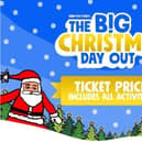 The Big Christmas Day Out in Lancaster is next weekend.